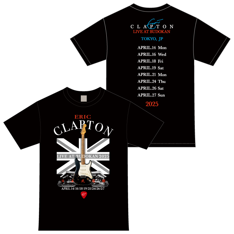 GOODSページ｜ERIC CLAPTON〈エリック・クラプトン〉 LIVE AT BUDOKAN