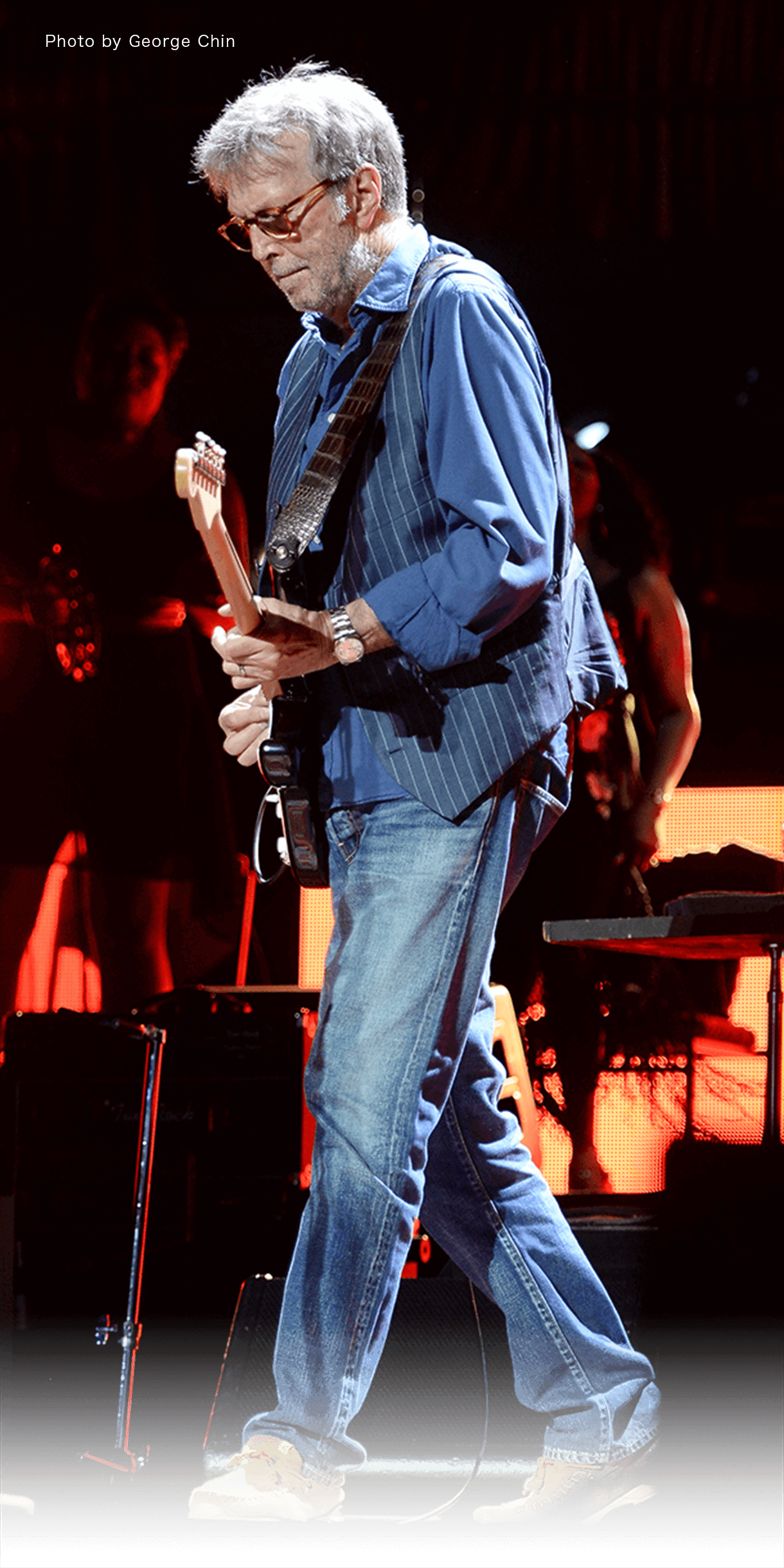 ERIC CLAPTON〈エリック・クラプトン〉 LIVE AT BUDOKAN 2025 特設サイト