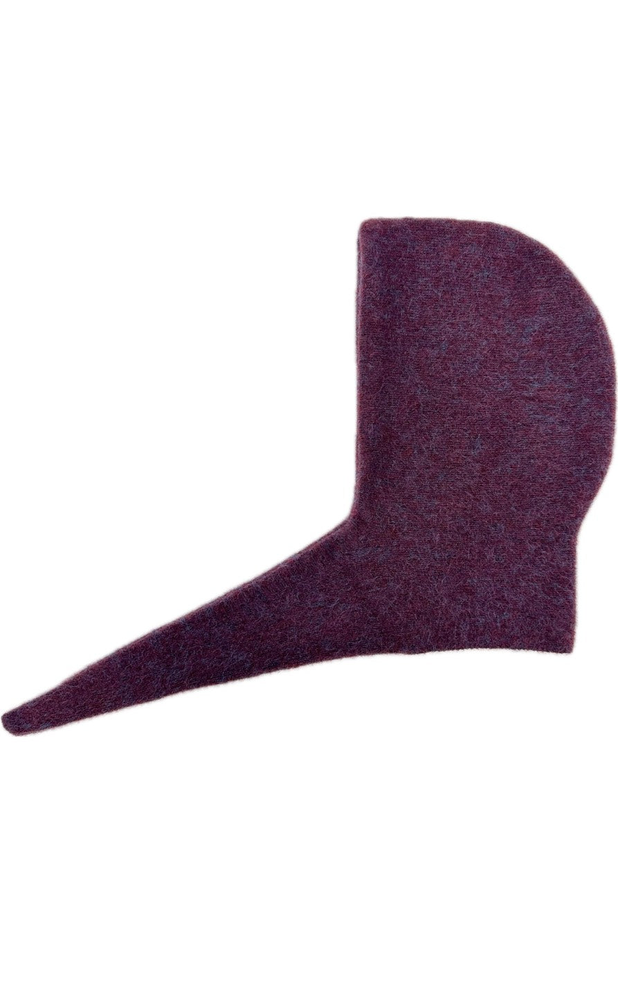 HAIRY BALACLAVA SCARF