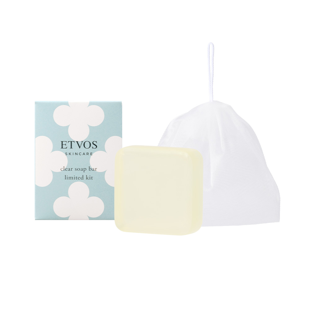 クリアソープバーリミテッドキット｜ミネラルメイクのエトヴォス【公式】