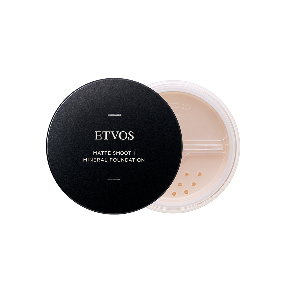 マットスムースミネラルファンデーション｜ミネラルメイクのエトヴォス