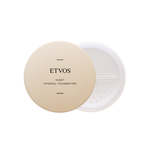 ナイトミネラルファンデーション（夜用ファンデ）｜ミネラルメイクの