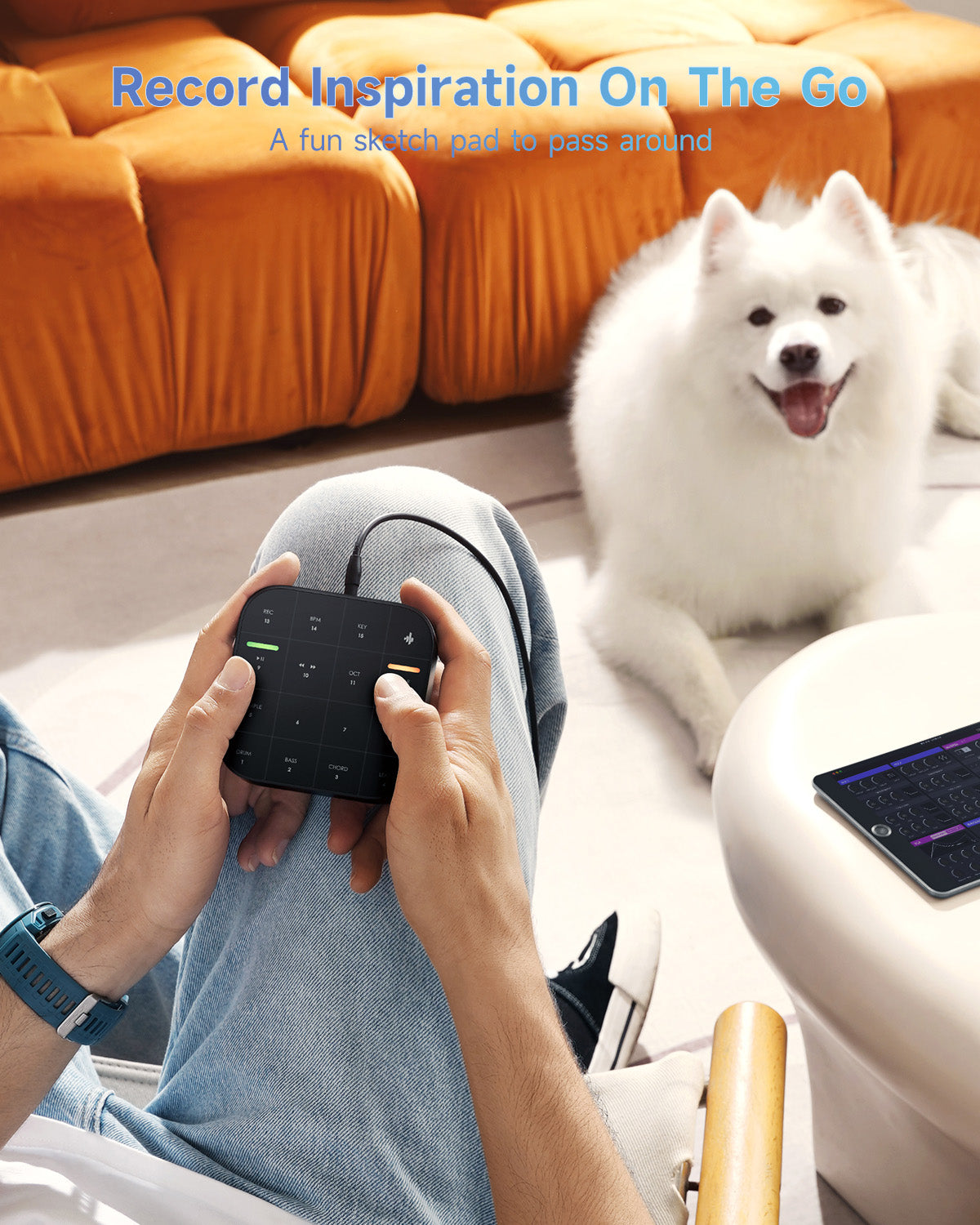 Donner MEDO Synthesizers Portable Multi-Function Musical Instrument