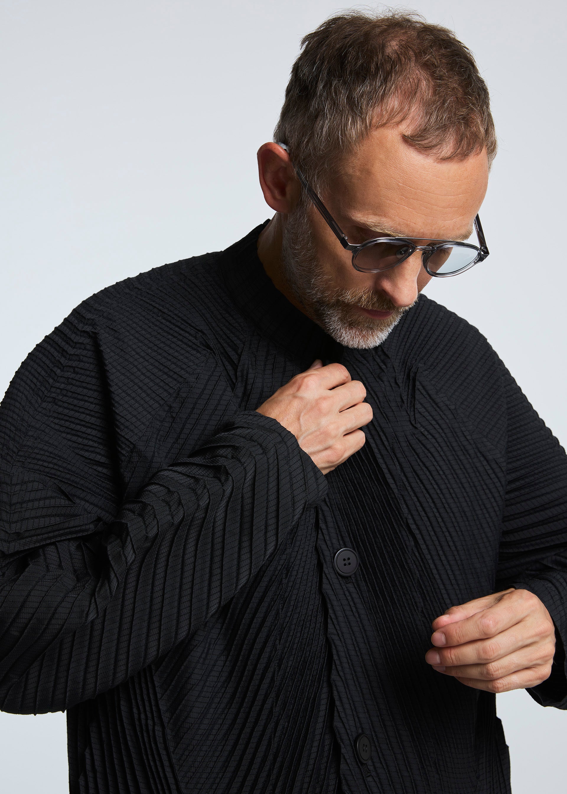 TYPE-O 006 Jacket Black – ISSEY MIYAKE EU