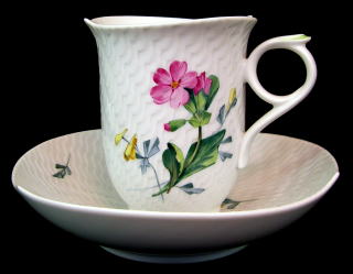 ユーロクラシクス｜マイセン ヴｪレンシュピール 波の戯れシェイプ