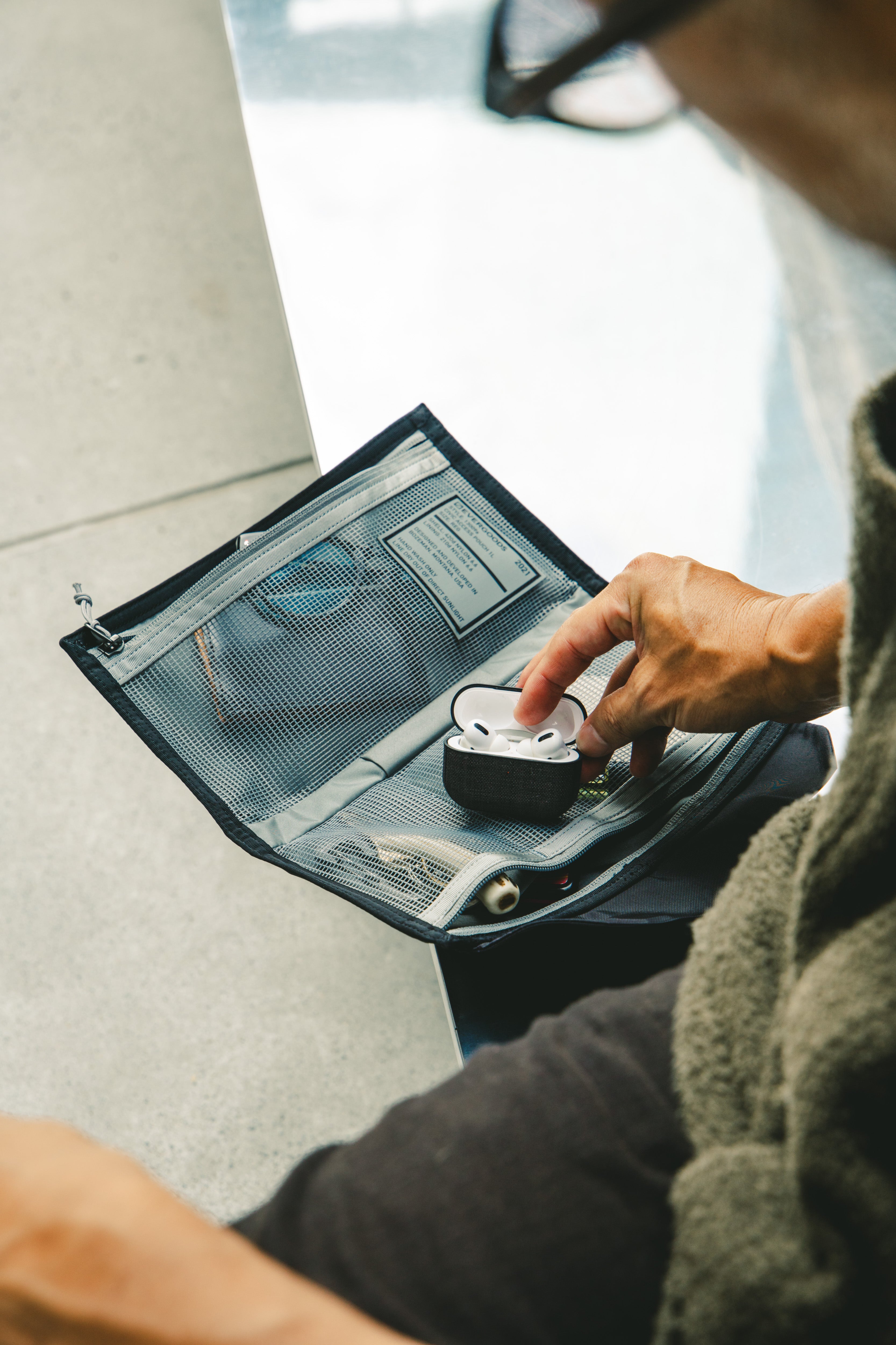 CIVIC ACCESS POUCH 1L – EVERGOODS Japan