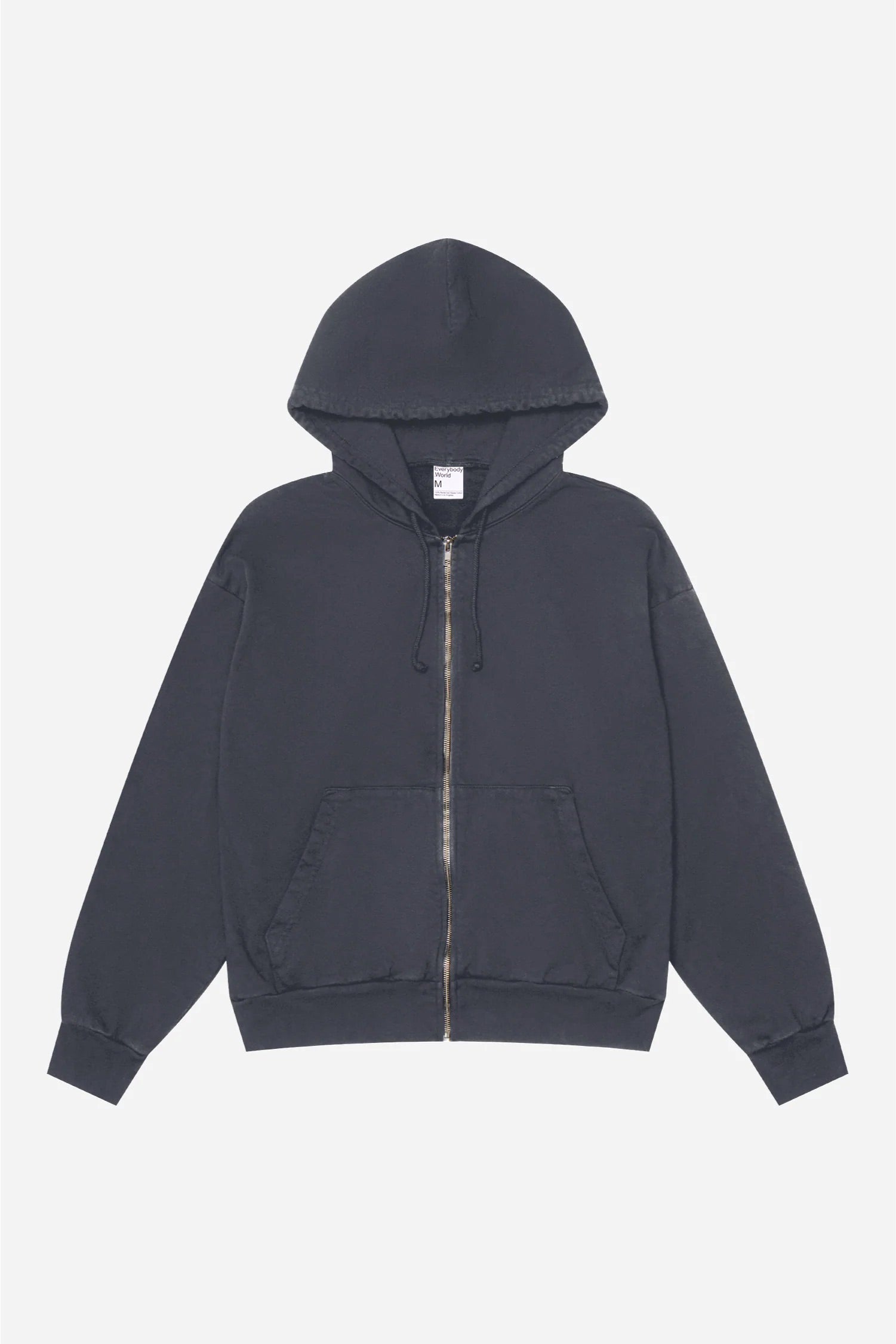 Trash Zip Up Hoodie — Everybody.World