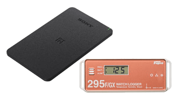 NFC通信読取リーダー RC-S300/S1