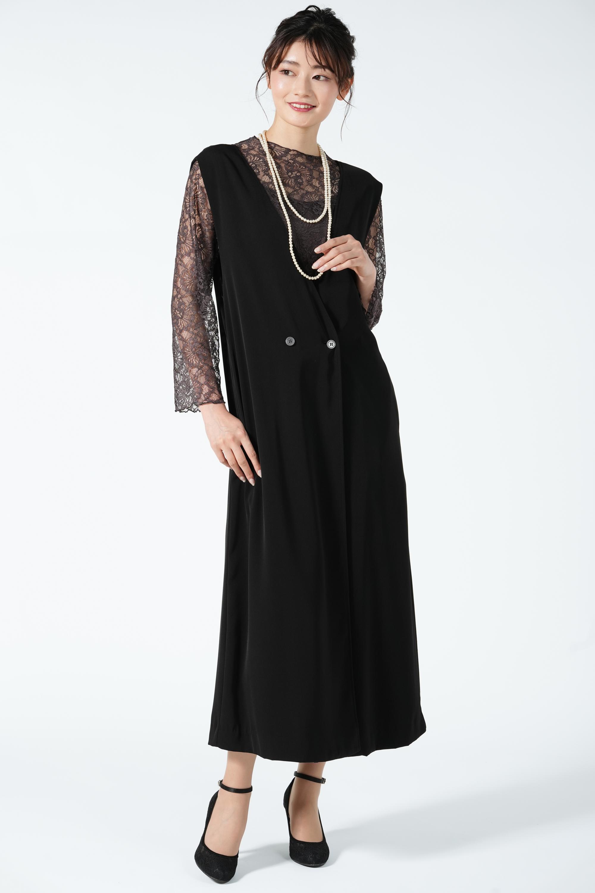 Dorry Doll 総レース＆ロングジレチャコールドレス (M) をレンタル