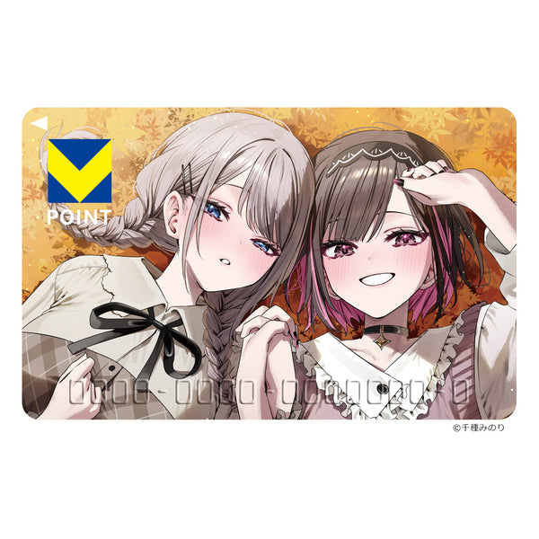 千種みのり Vポイントカード – FAN+Life