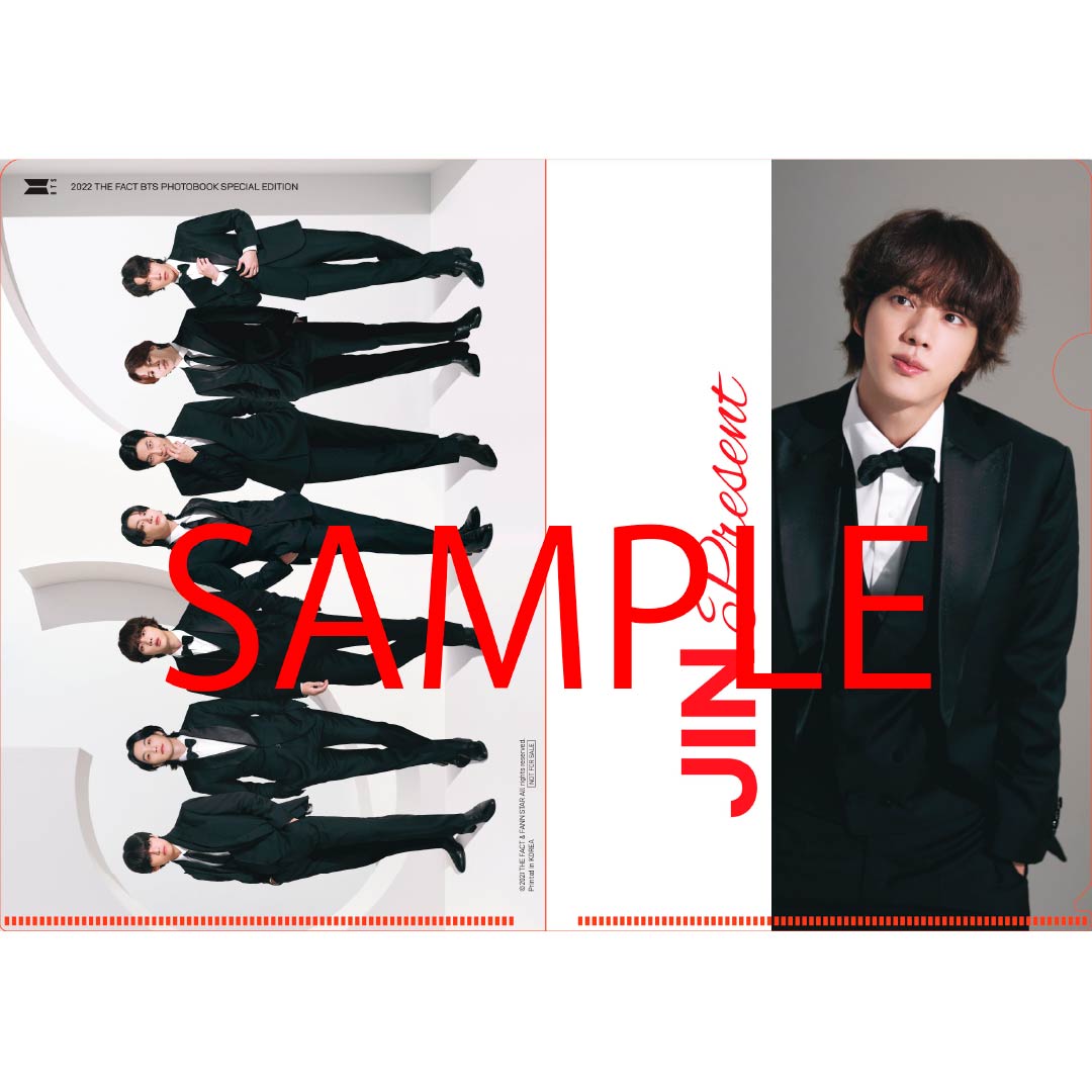 2022 THE FACT BTS PHOTOBOOK SPECIAL EDITION – FAN+Life
