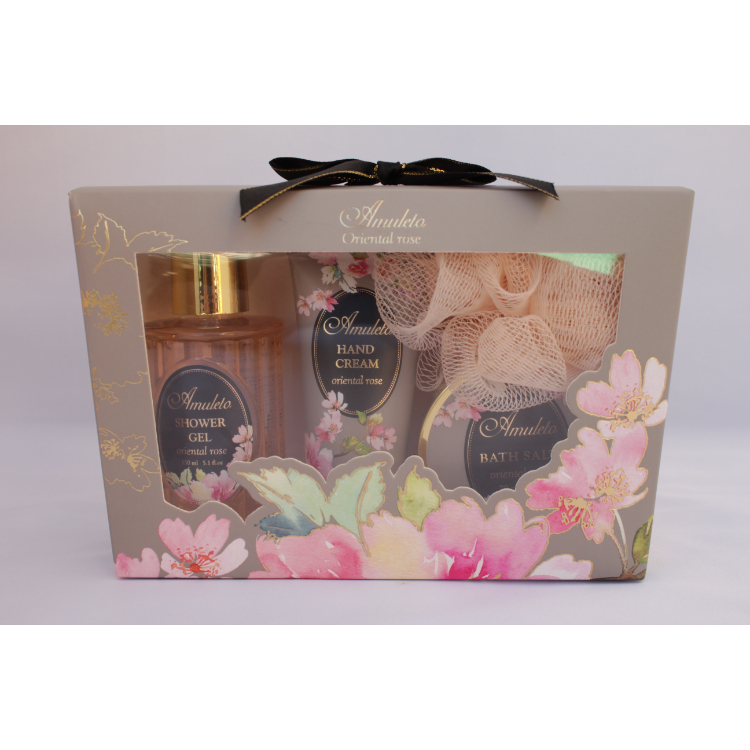 AMULETO ソフィア ボディケアセット: ビジター表示商品｜ファンビ寺内