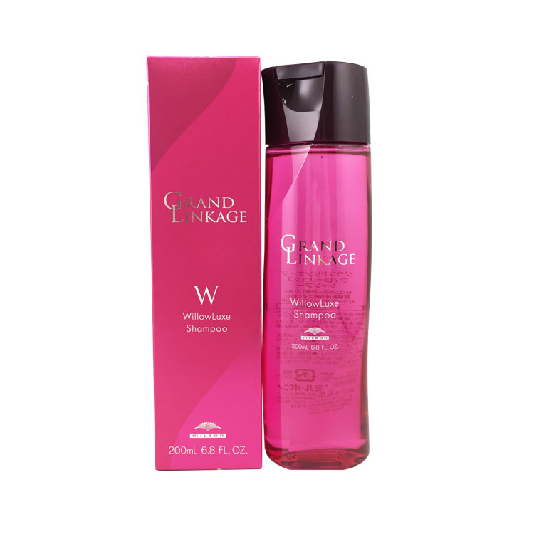 ミルボン〕グランドリンケージ W ウィローリュクス シャンプー 200ml
