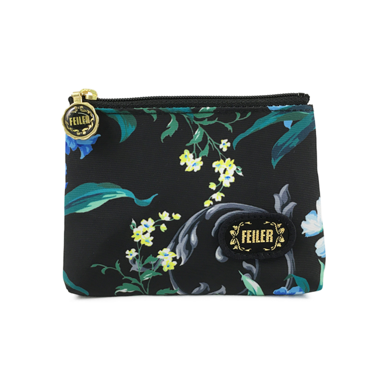 FEILER】フェイラー エーデルブラウ ファイユ ミニポーチ(ミニポーチ