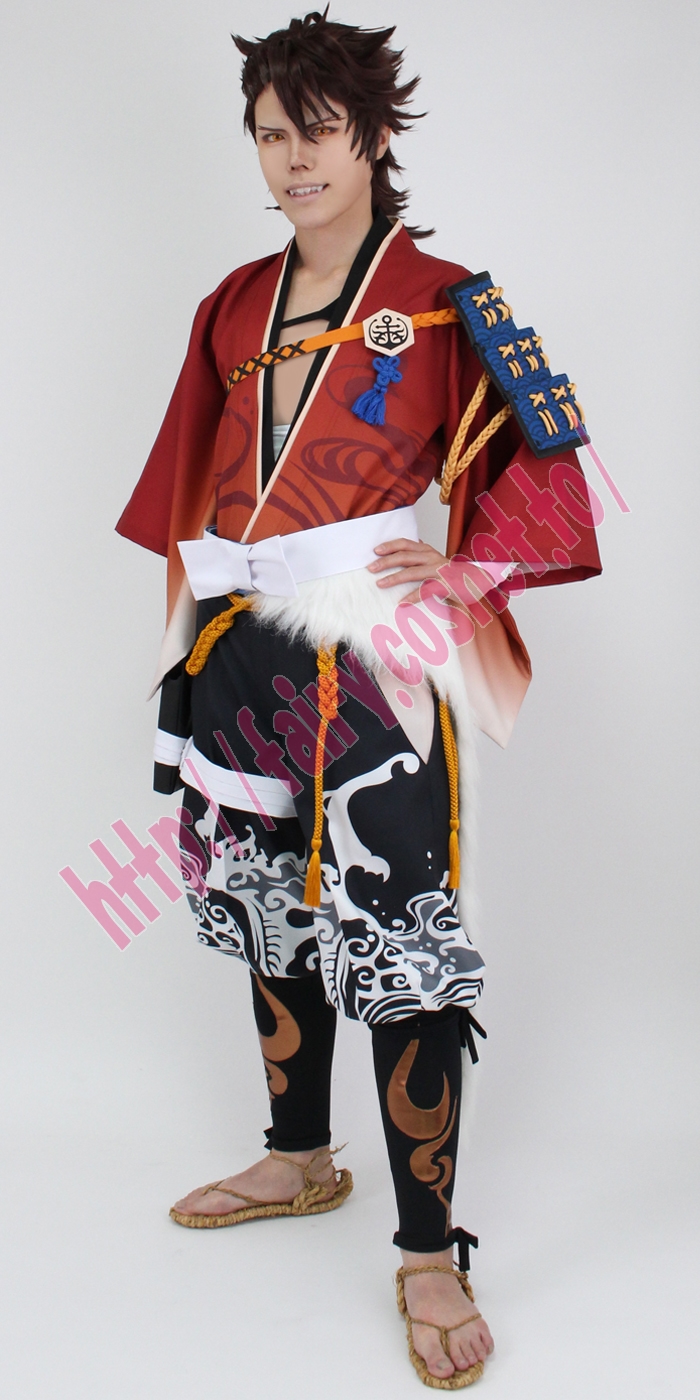 コスプレ衣装制作・販売 Fairyフェアリー / 823:刀剣 陸奥守吉行風