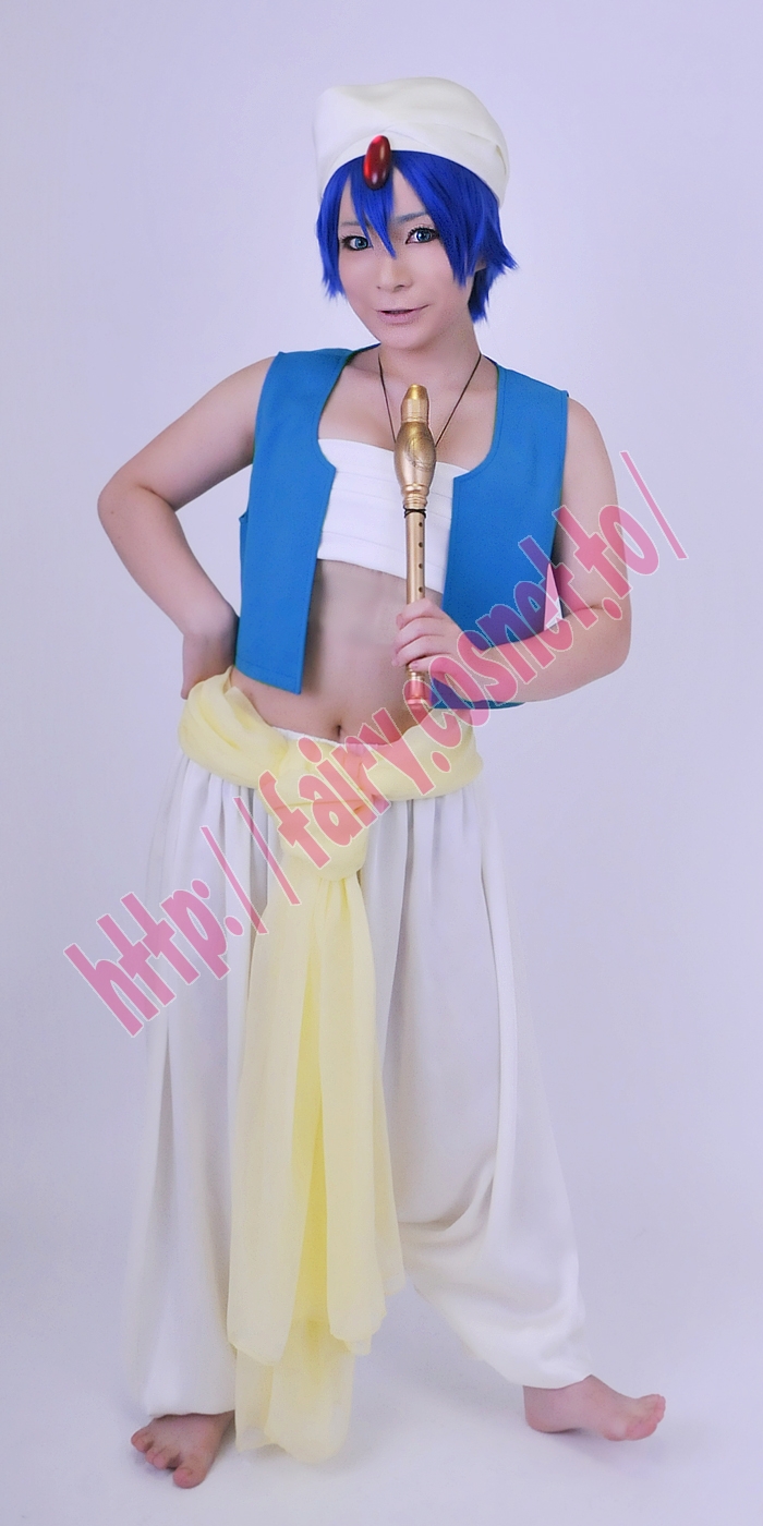 コスプレ衣装制作・販売 Fairyフェアリー / 350:マギ アラジン風