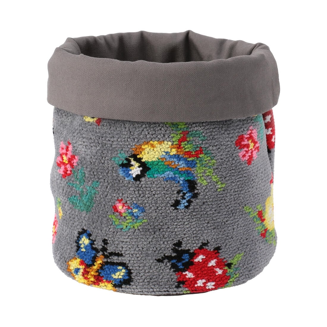 ハイジ ファブリックバスケット HE-191332（WEB限定）(グレー): FEILER