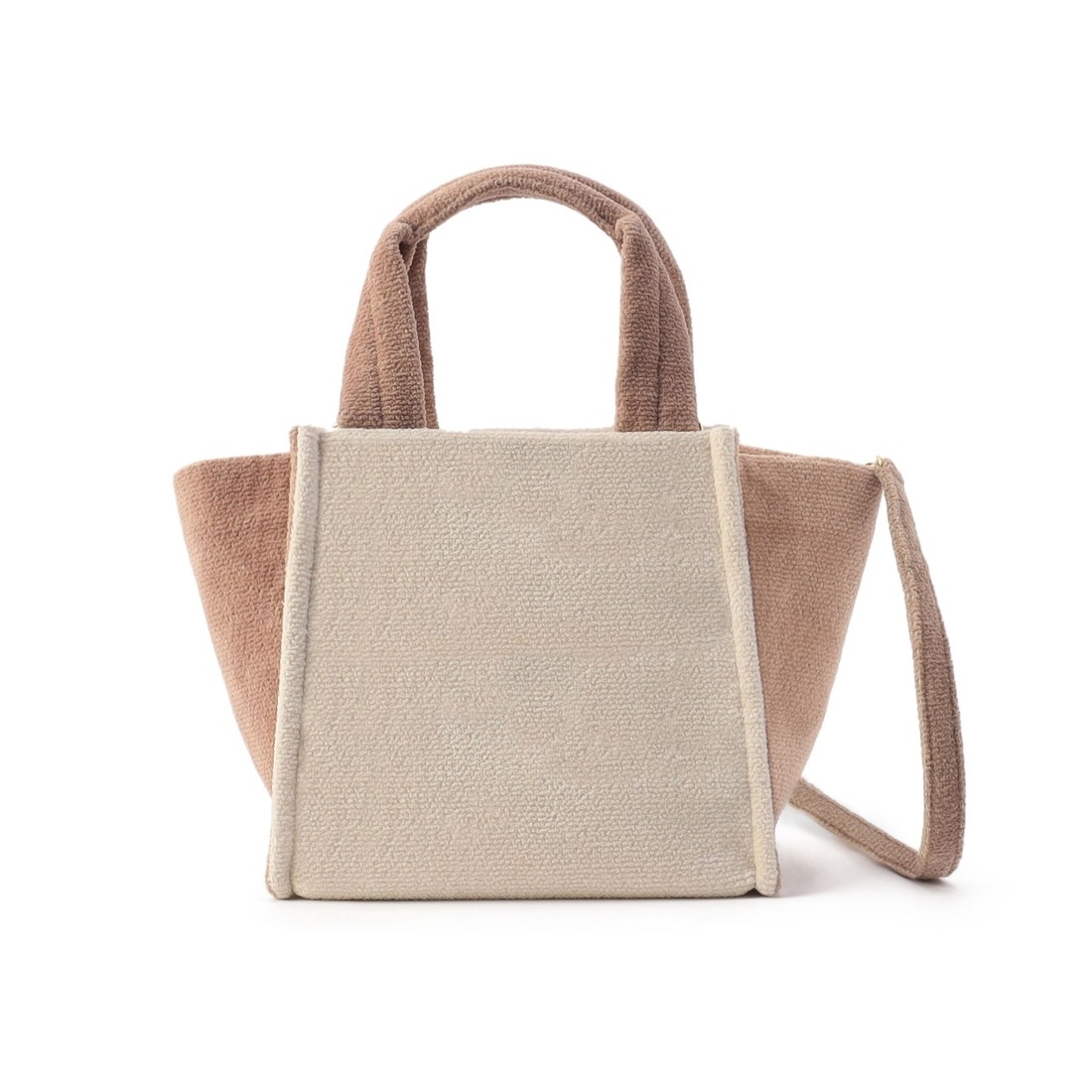 ユニカラー バッグ UNI-241055（取扱店舗限定）(ベージュ): FEILER