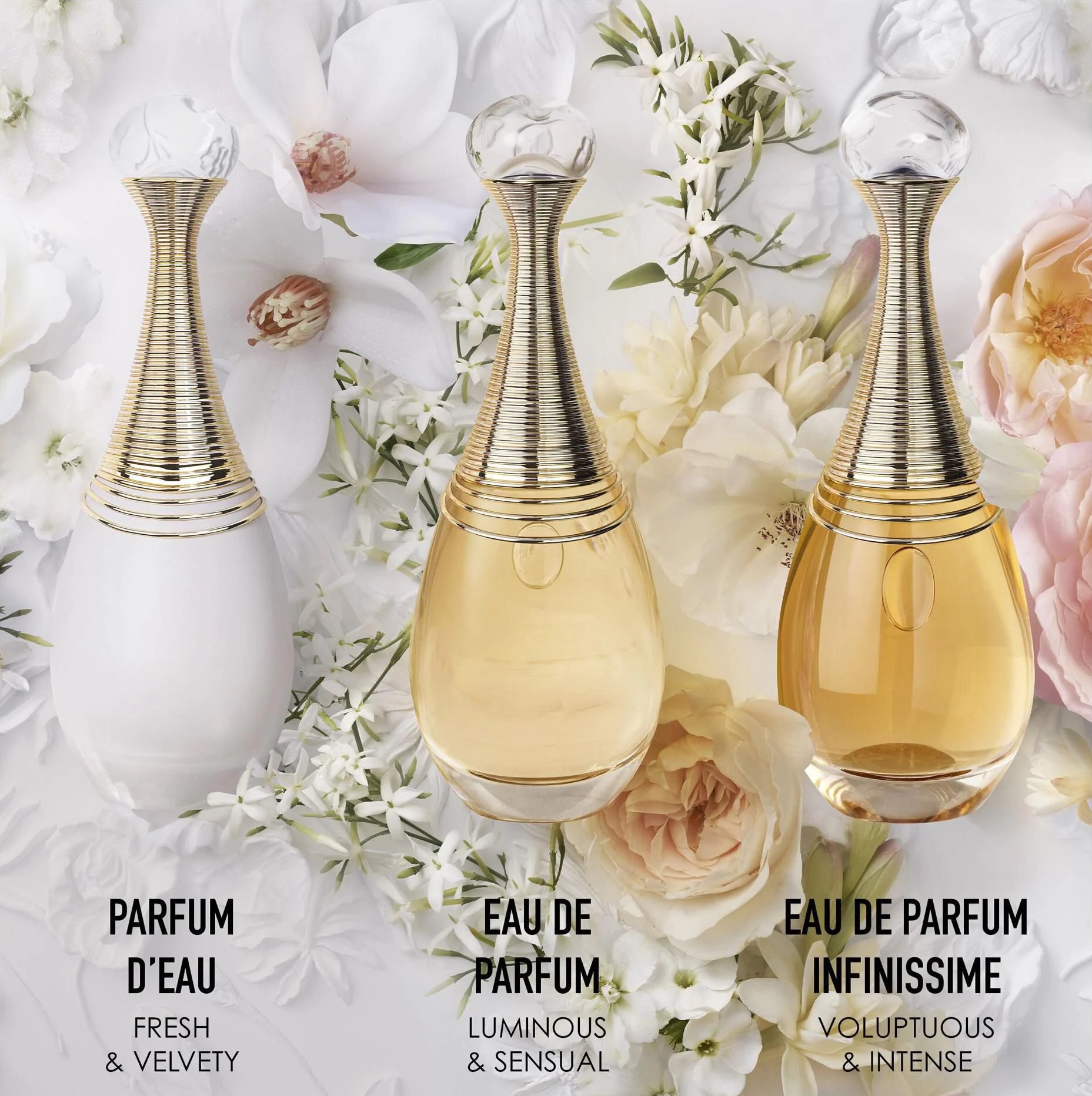 Dior的J'adore Parfum d'Eau香水~ 新香水