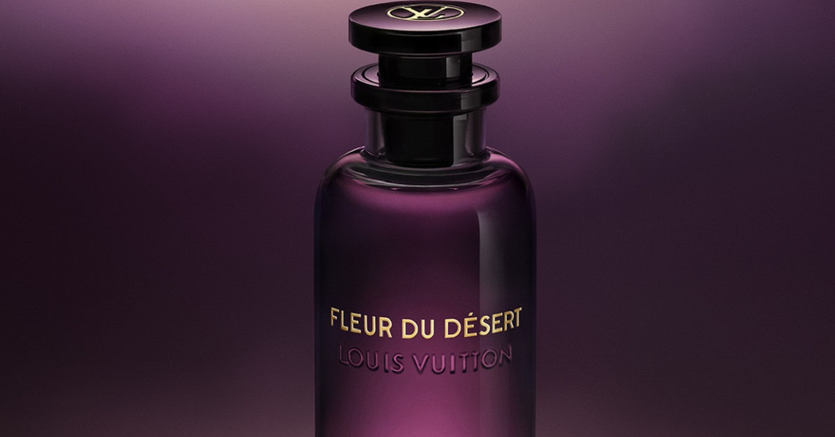 Louis Vuitton Fleur du Désert ~ New Fragrances