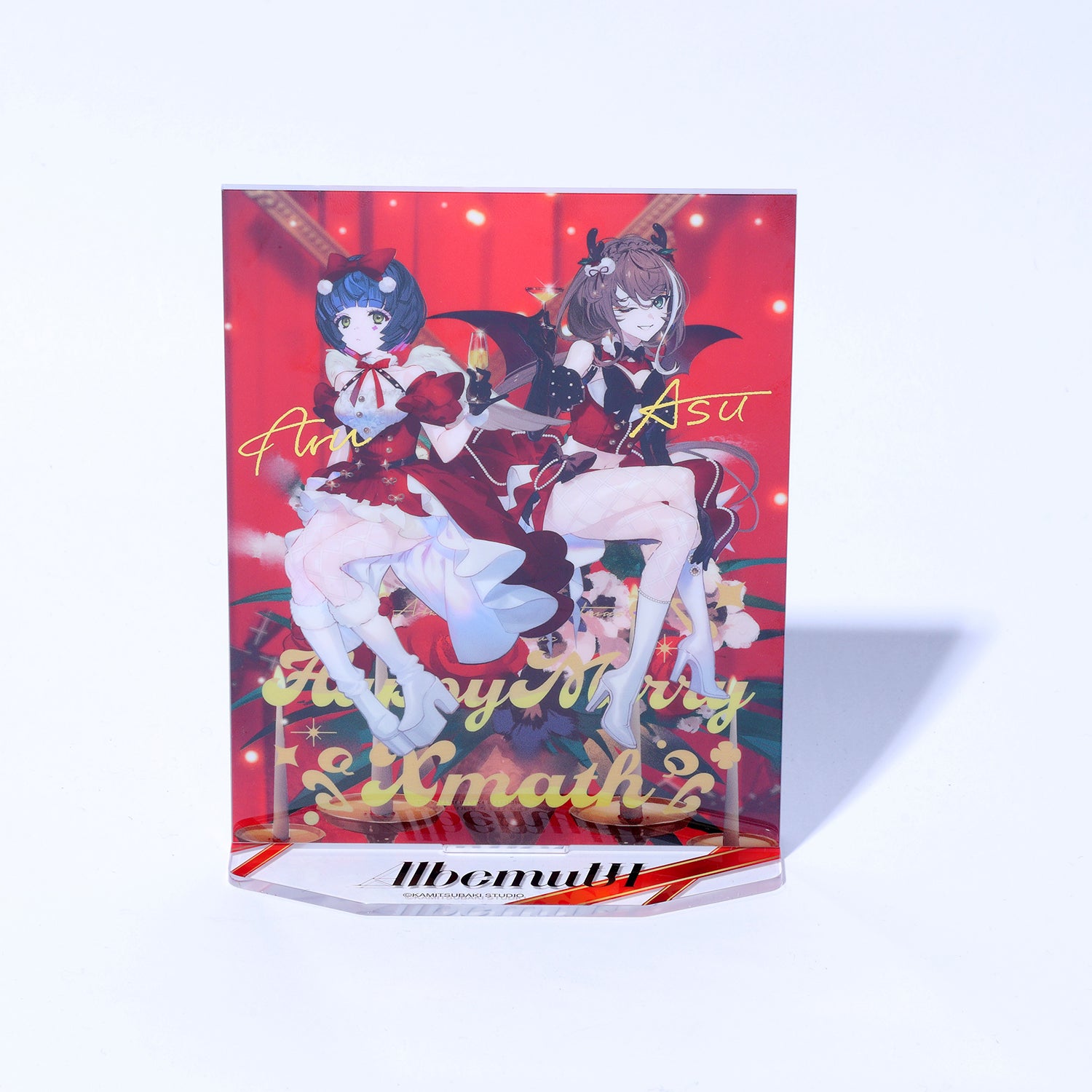 Albemuth】Xmathリバーシブルアクリルスタンド（箔押しサイン入り
