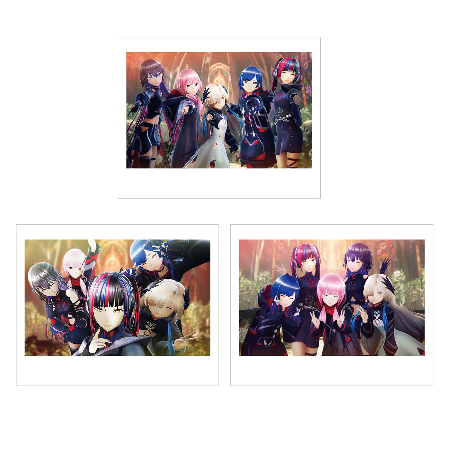 V.W.P】ランダムチェキ風トレカ／SINKA LIVE SERIES EP.Ⅵ V.W.P 3rd