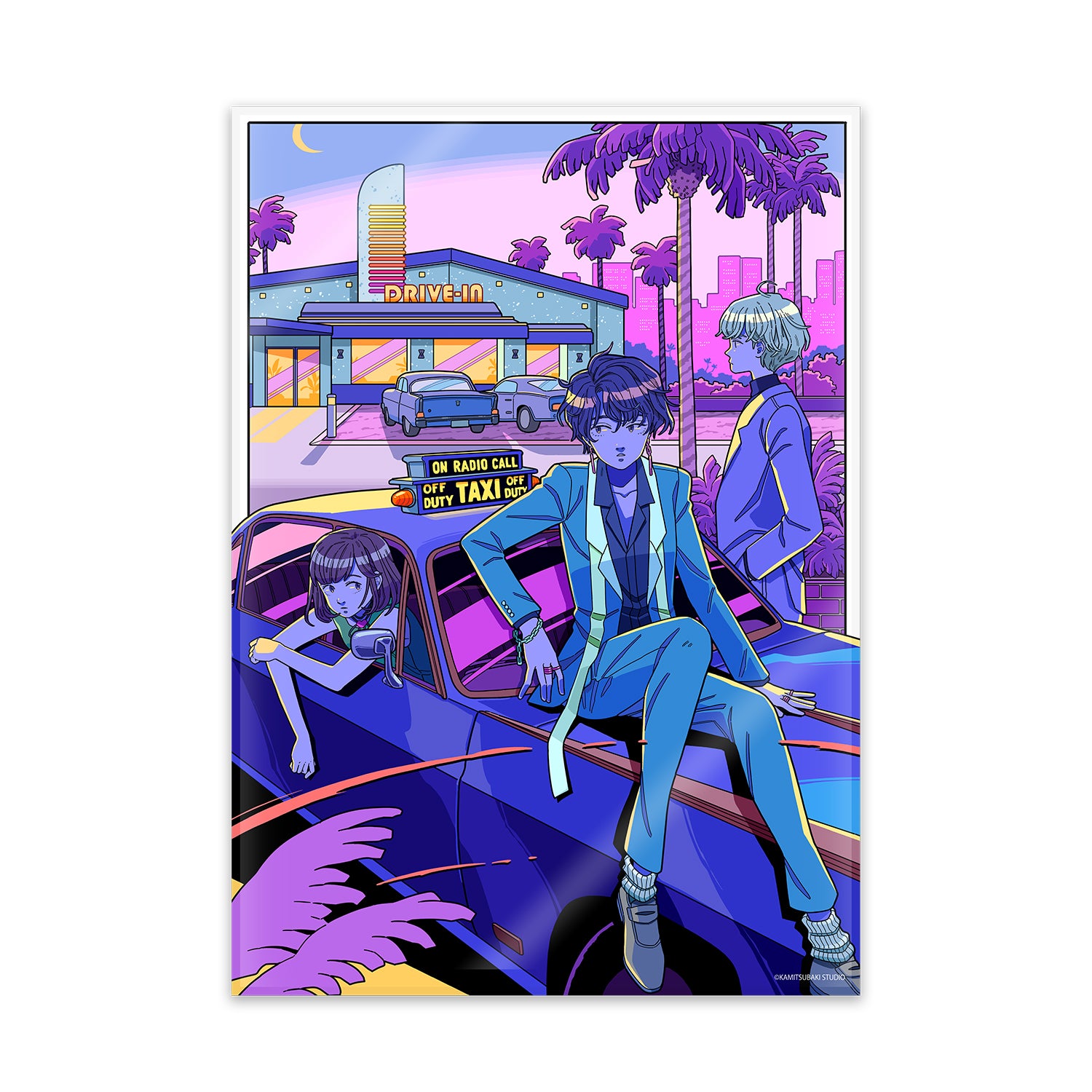 梓川×Awairo】シリアルナンバー付きキャラファインアクリル／Azsagawa