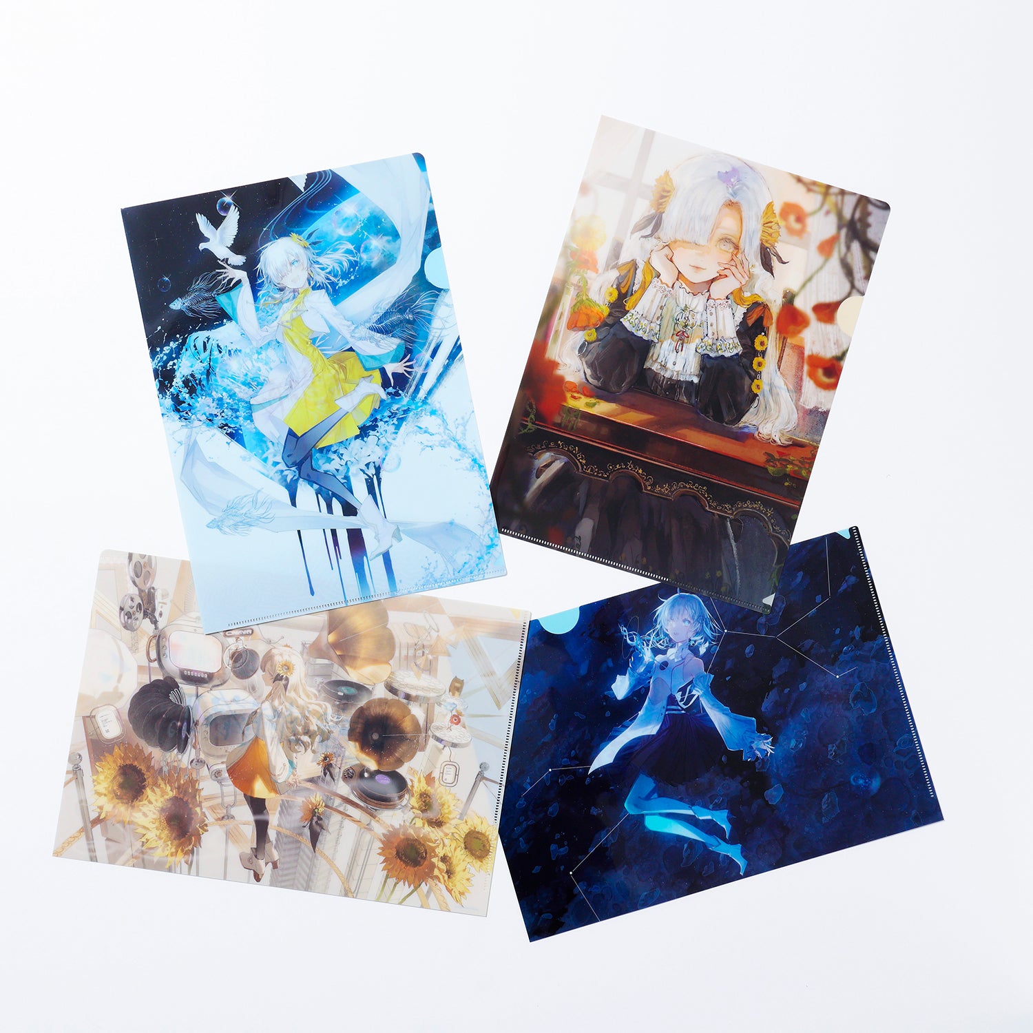 ヰ世界情緒】クリアファイルセット／ヰ世界情緒展Ⅱ – FINDME STORE by