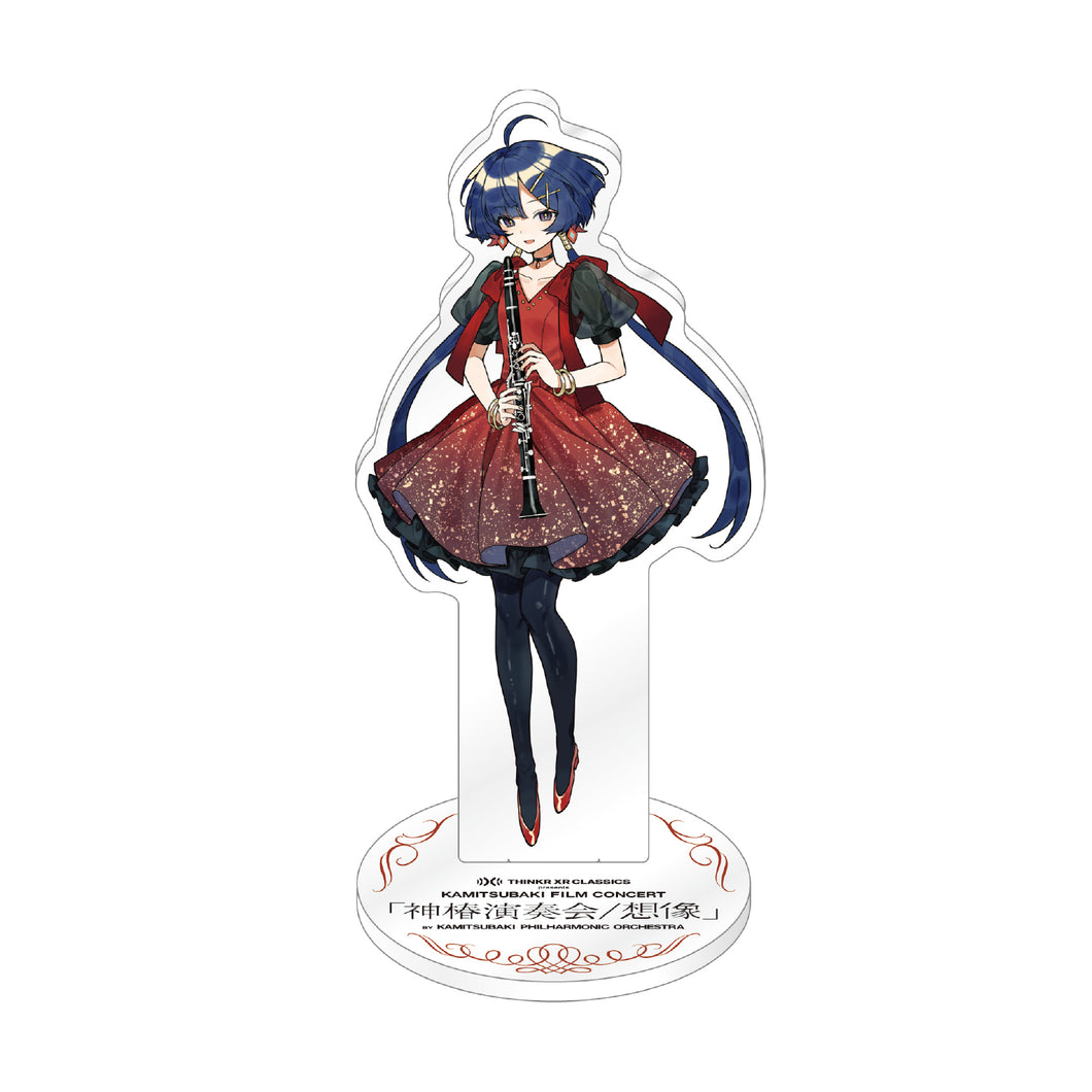 理芽】アクリルスタンド／THINKR XR CLASSICS presents KAMITSUBAKI