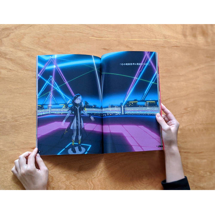 花譜】「不可解弐Q1」ライブパンフレット／2nd ONE-MAN LIVE「不可解弐