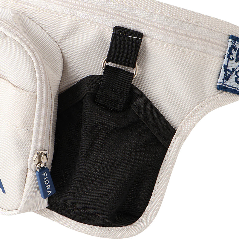ウエストポーチ【ユニセックス】ホワイト – FIDRA