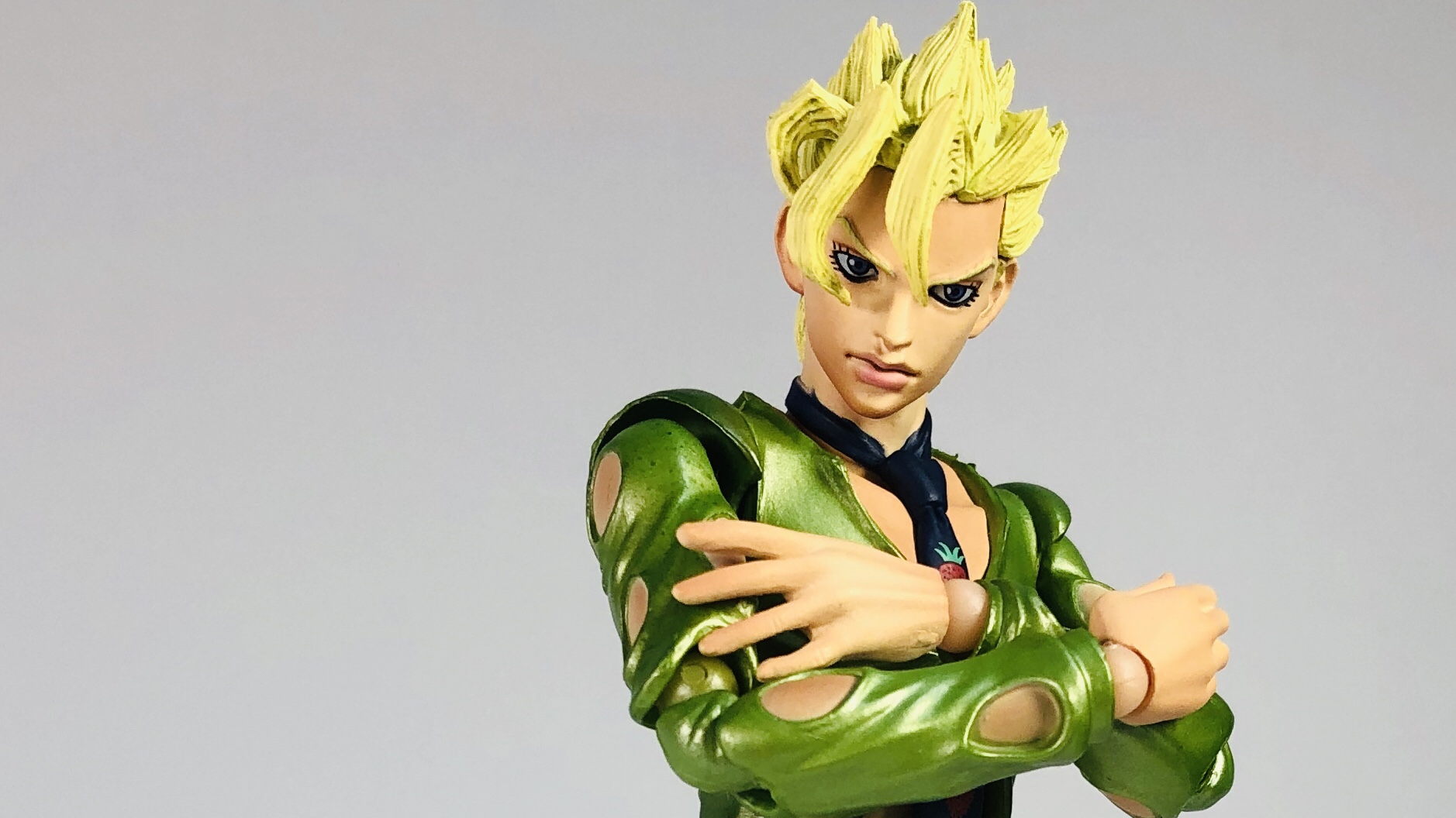 WF限定】［超像可動］「パンナコッタ・フーゴ セカンド」レビュー