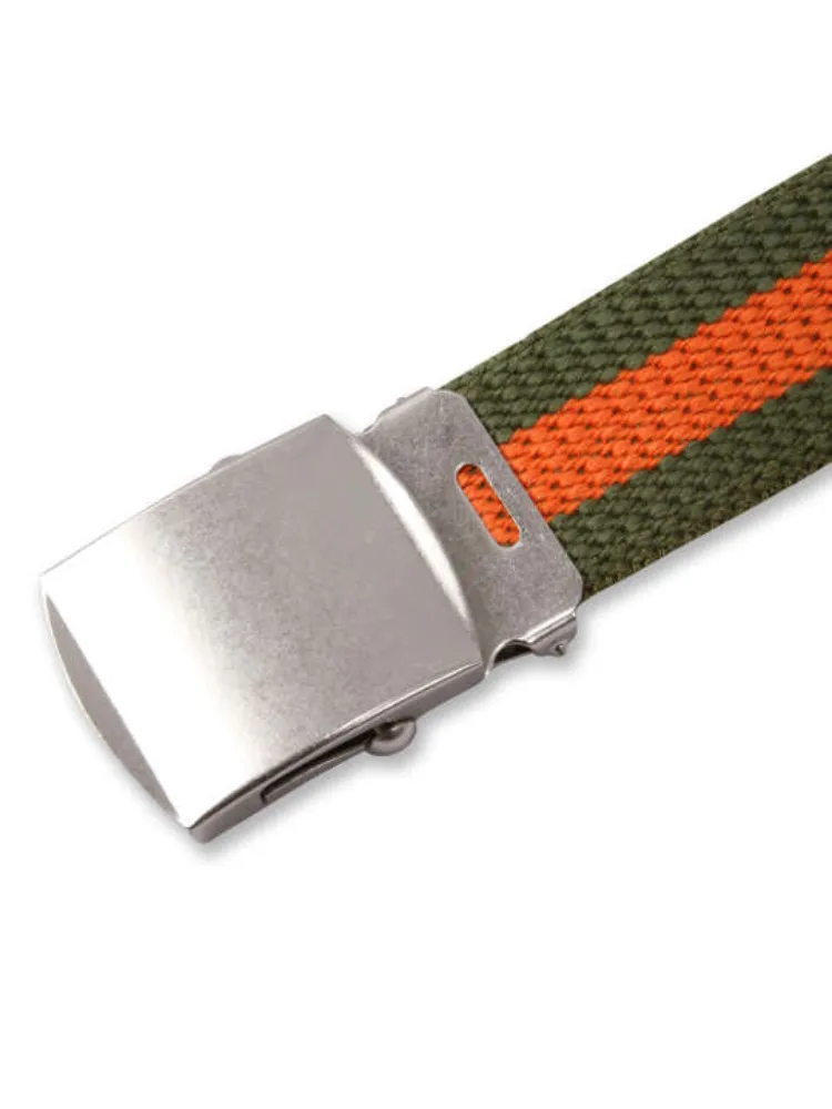 ブラック ライン入りGIベルト ＊カタログ商品 | フォーエル公式通販