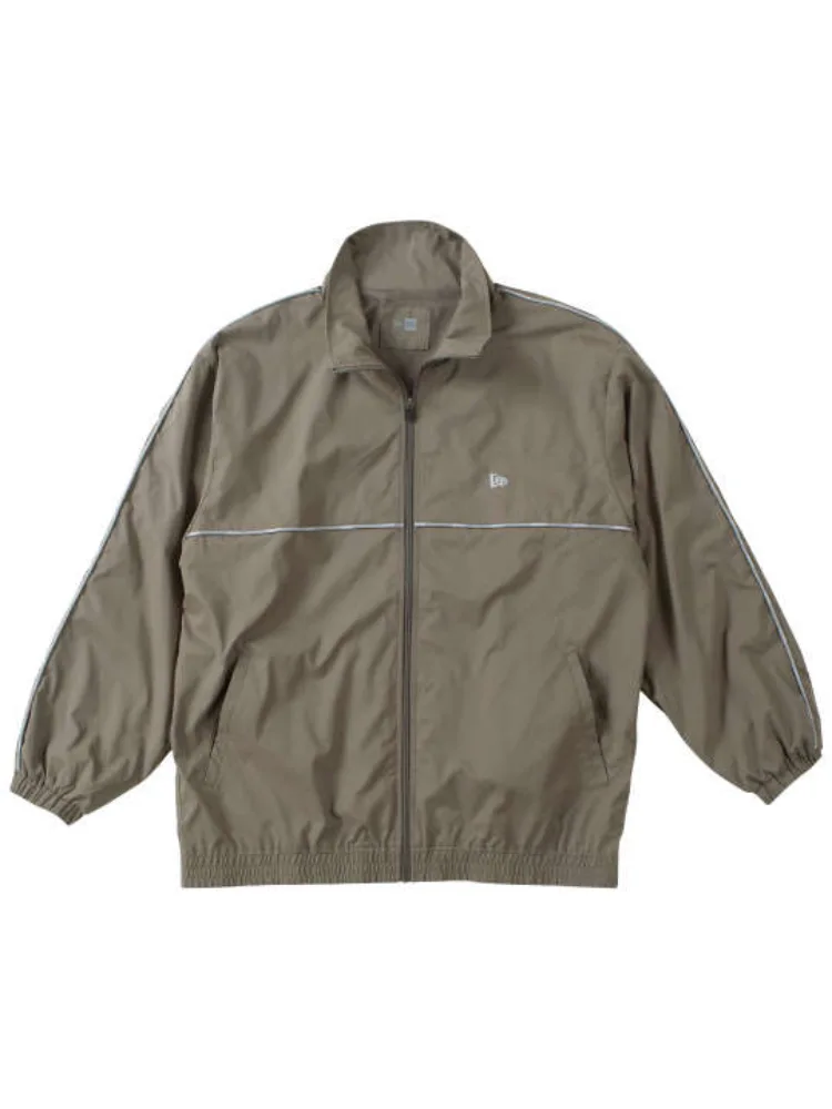 カーキー 【NEW ERA(ニューエラ)】パイピングトラックジャケット