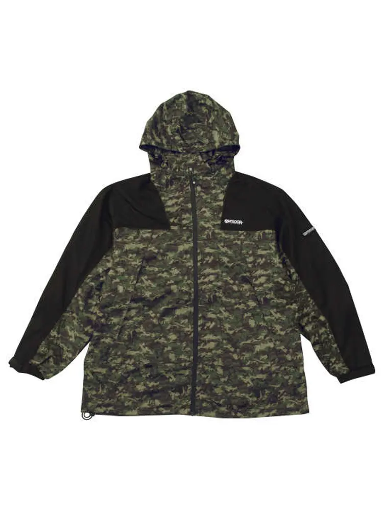 L．グレー 【OUTDOOR PRODUCTS】【3L-6L】フルダルタフタ裏フィルム+