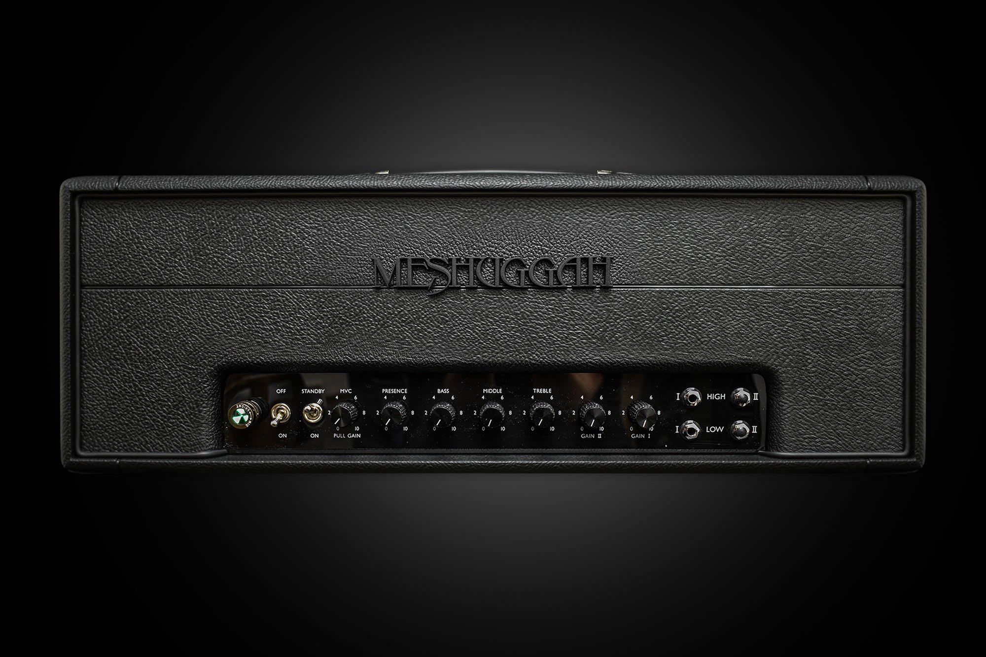 MESHUGGAH - BLACKOUT 50W Signature Amplifier – Fortin Amps