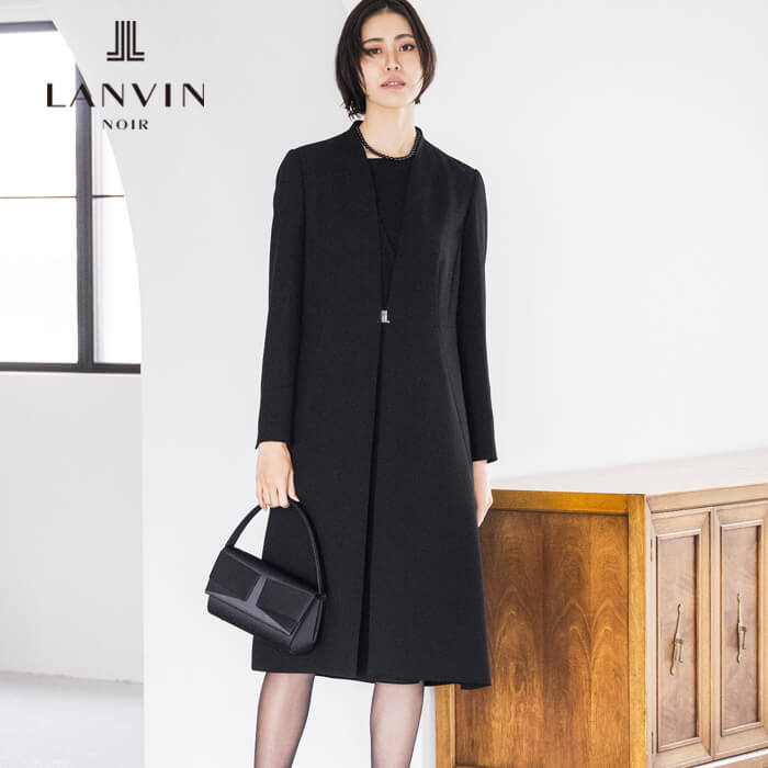 光線デザインのブラックバッグ ・ブラック｜東京ソワールオンラインストア