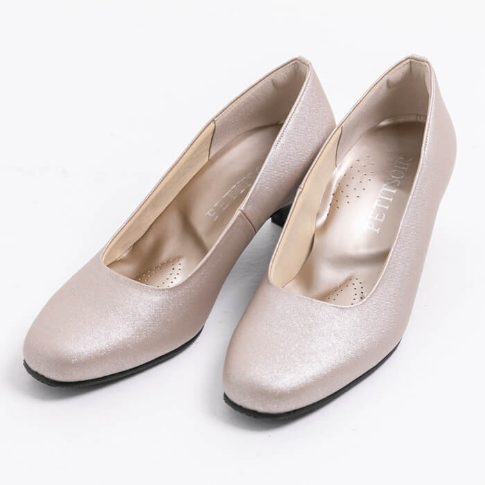 シンプルデザインのフォーマルパンプス（22.5cm） 22．5cm