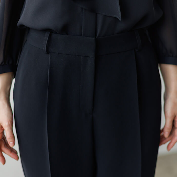 TS-C001 PANTSUIT 13号・ブラック｜東京ソワールオンラインストア