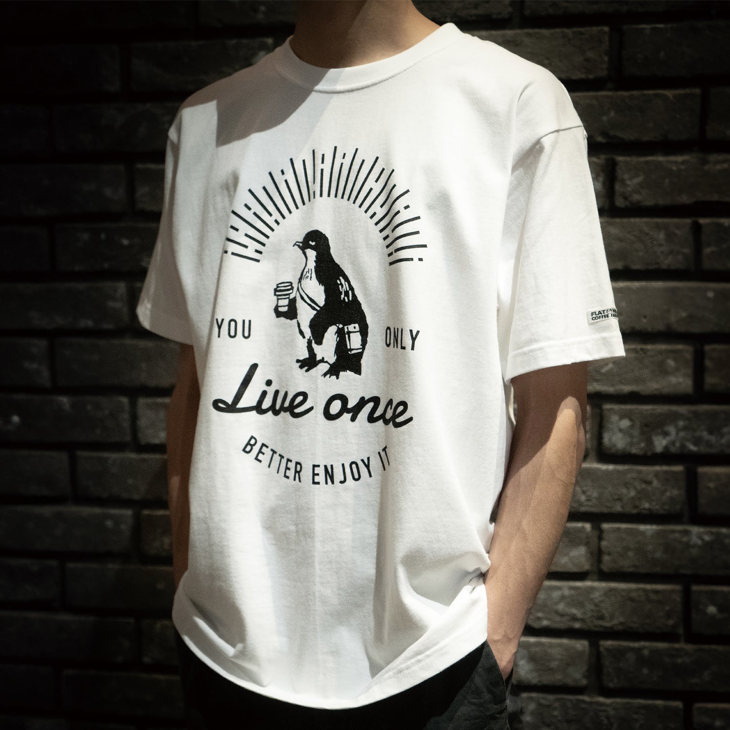 コーヒー豆おすすめ通販『オリジナルTシャツ2023』｜FLATWHITE COFFEE