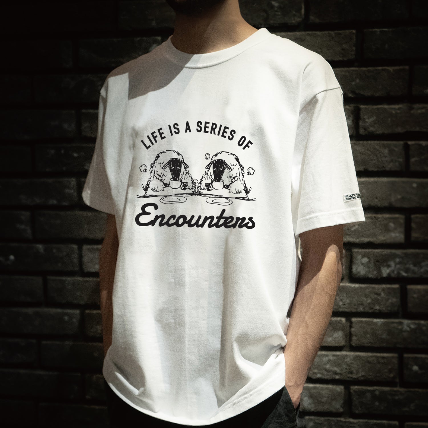 コーヒー豆おすすめ通販『オリジナルTシャツ2024』｜FLATWHITE COFFEE