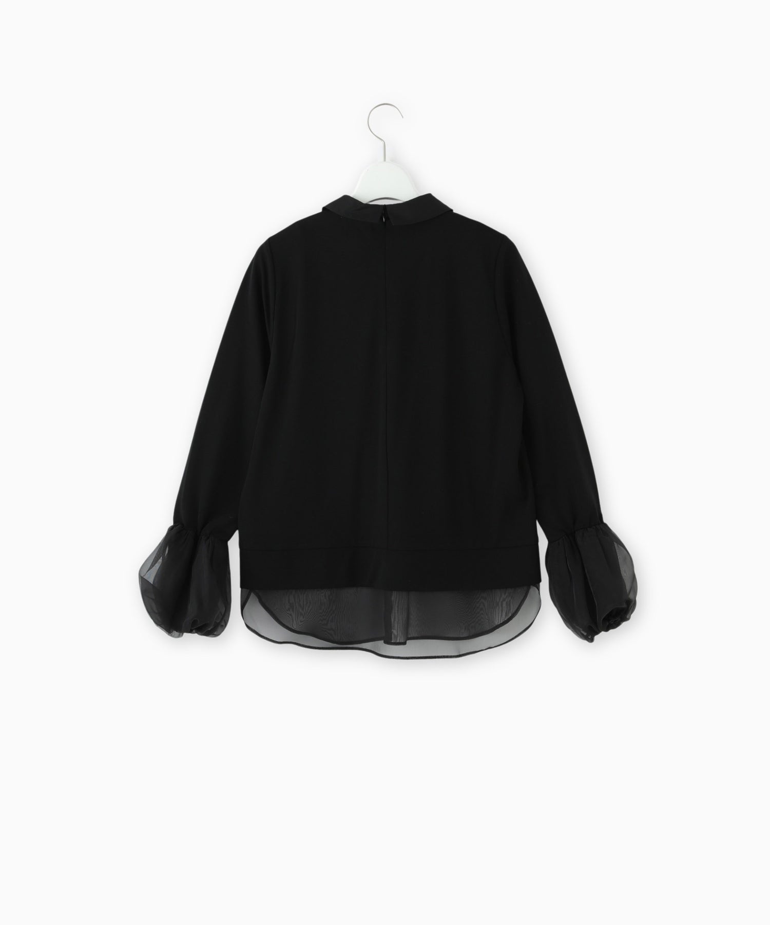 シアーバルーンスリーブシャツ – FACE SANS FARD