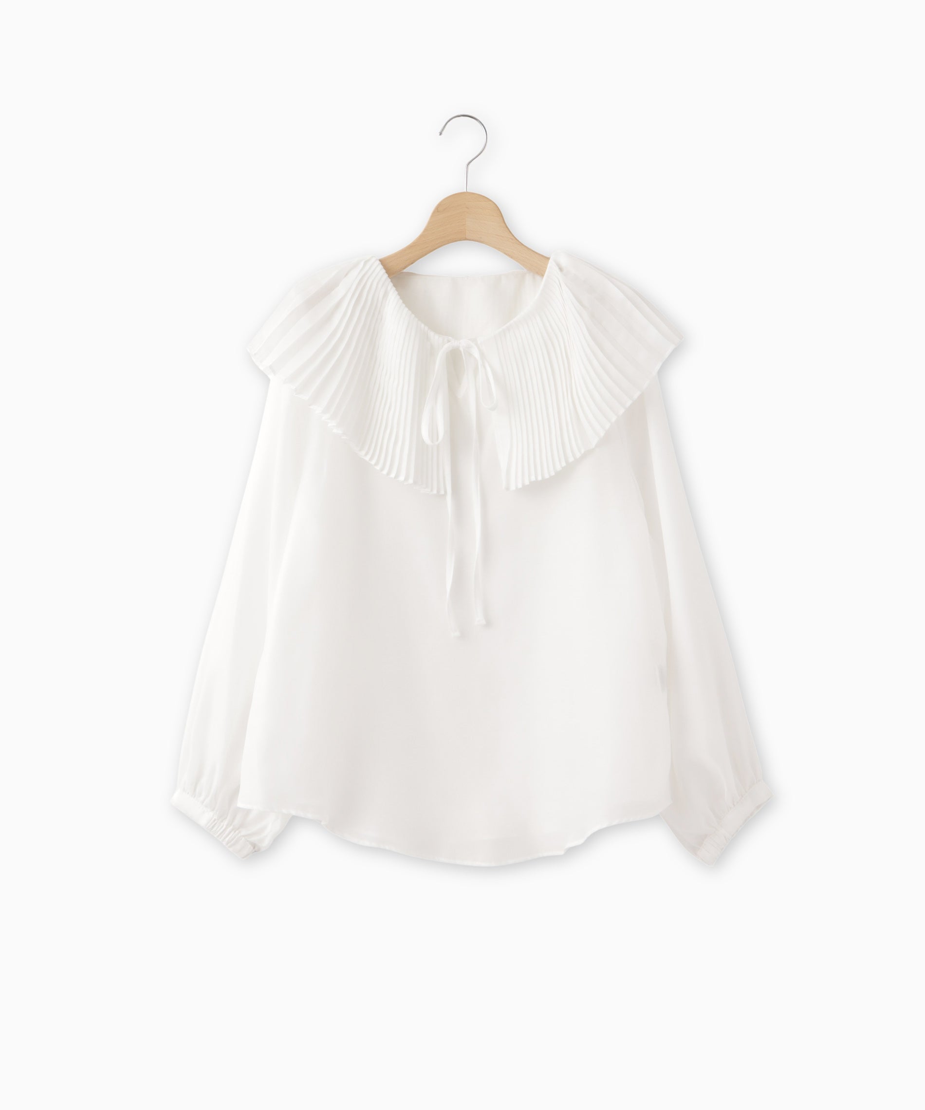 ビッグカラーブラウス – FACE SANS FARD