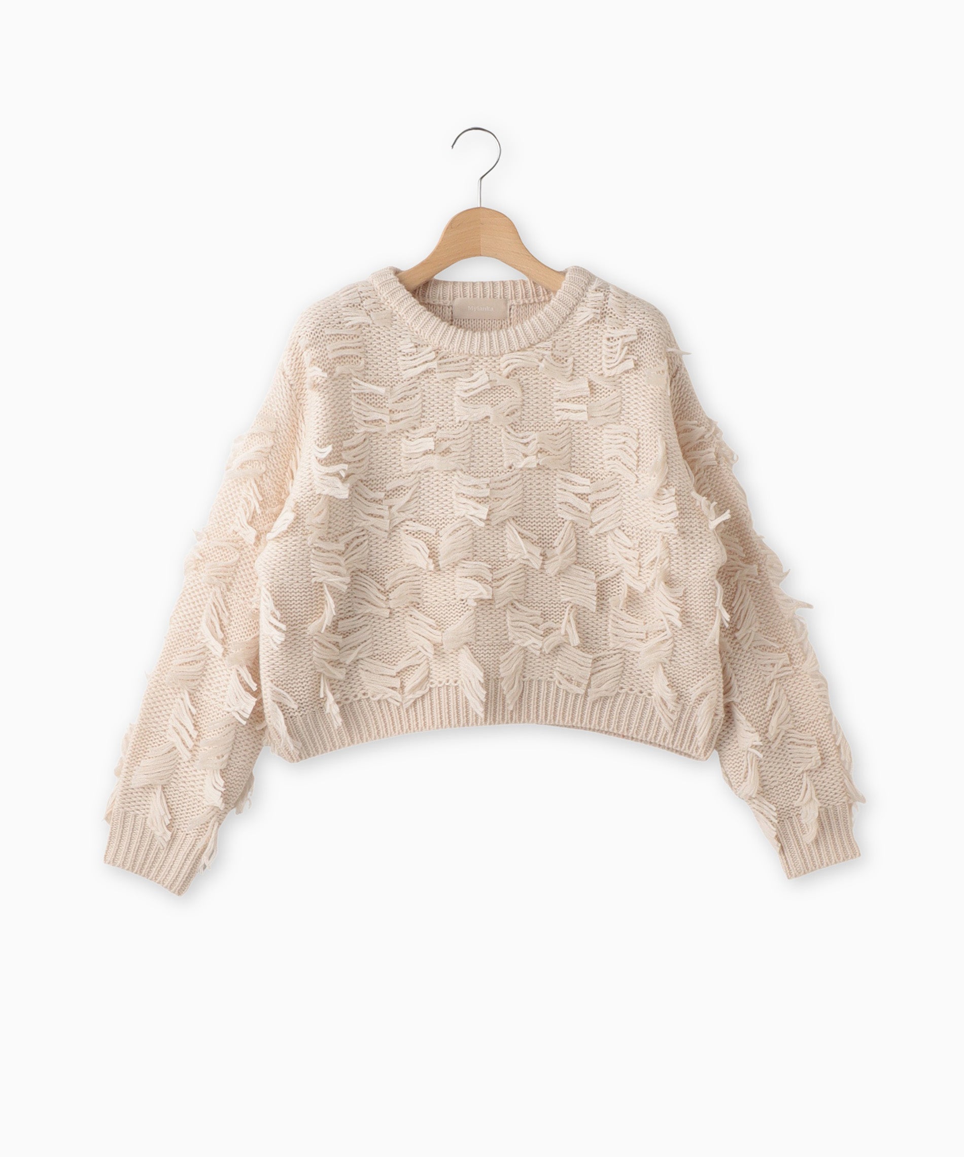 フリンジニット – FACE SANS FARD