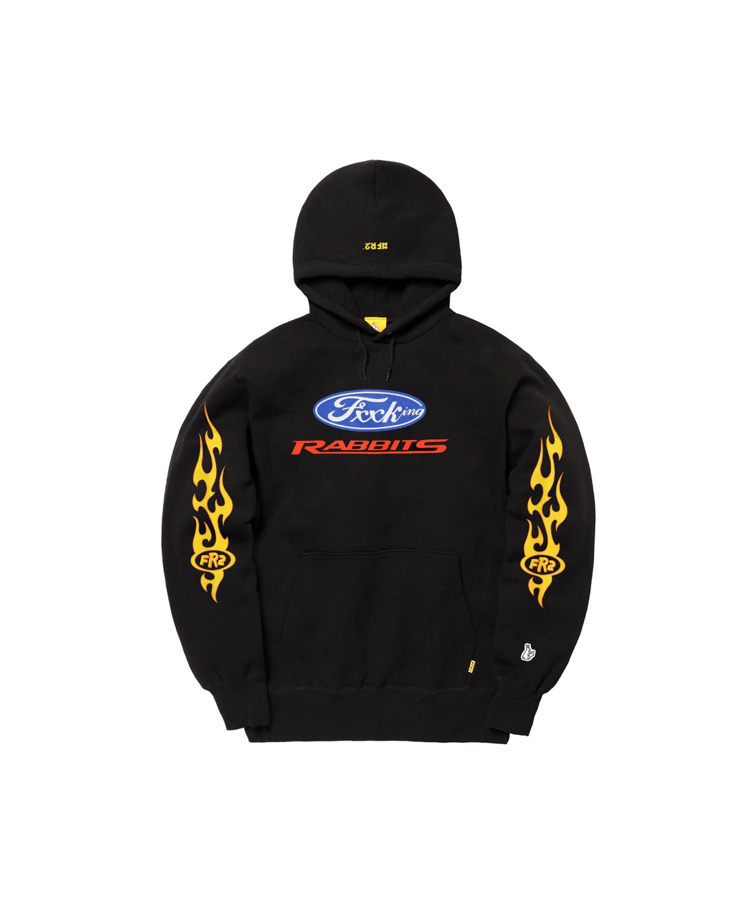 Various Fxxking RABBITS Logo Hoodie – #FR2