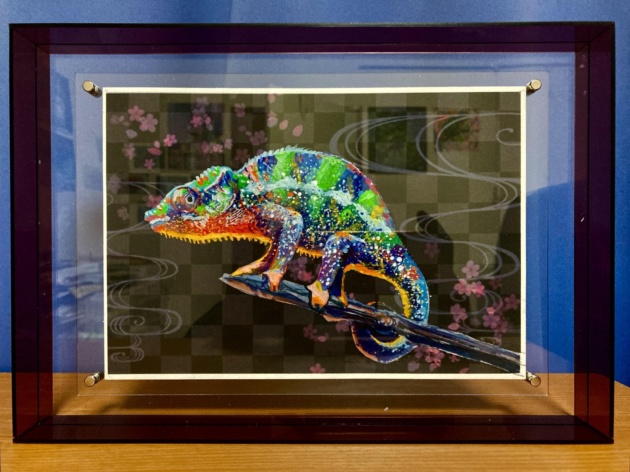 絵画の通販、購入ならFROM ARTIST/作品名：マダラキ和柄アート