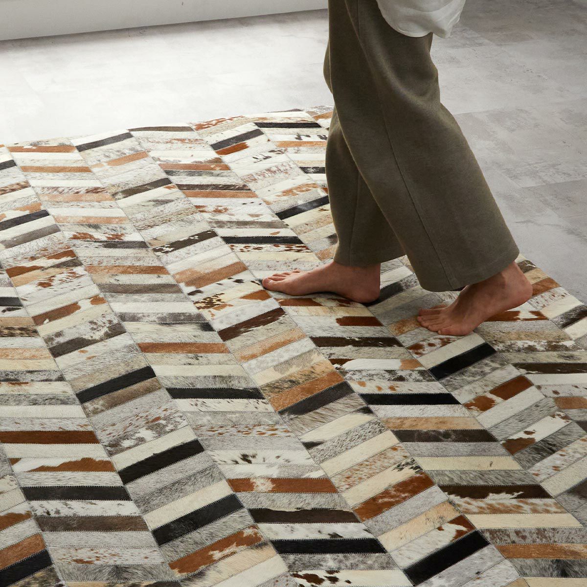 ハラコ ラグ | オーダーカーペット・ラグのFROM FLOOR