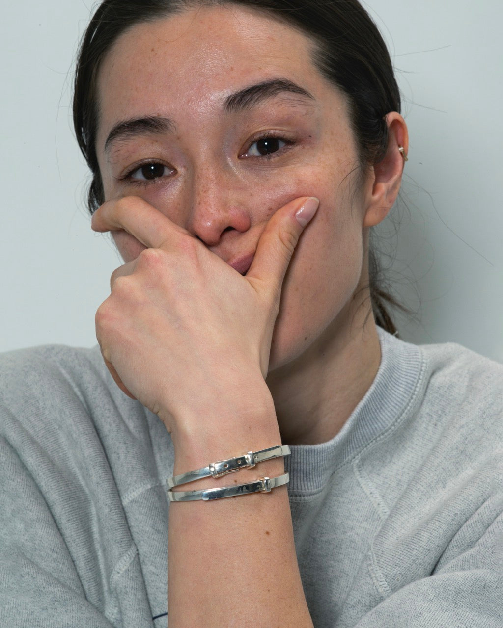 Original Sliver Belt Bracelet – FRONT 11201