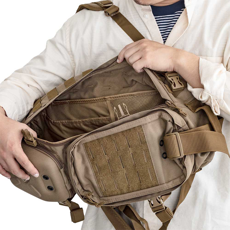 HAZARD4 Plan-C – dual strap slim daypack | 七洋交産株式会社 FRONTLINE