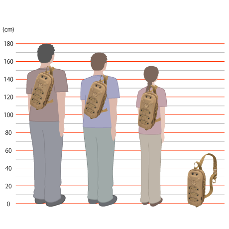 HAZARD4 Bandoleer – mini shell sling | 七洋交産株式会社 FRONTLINE